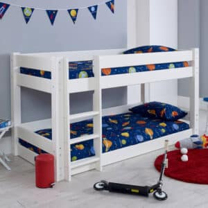 Low bunk bed LAHE 90 x 200 cm