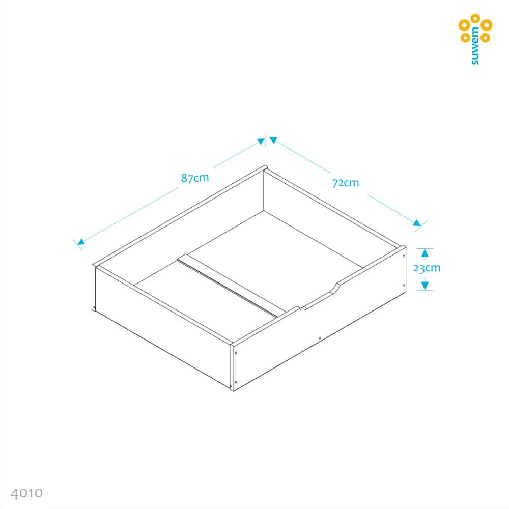 4010_3.jpg Voodikast lastevoodile - väike - Image 4