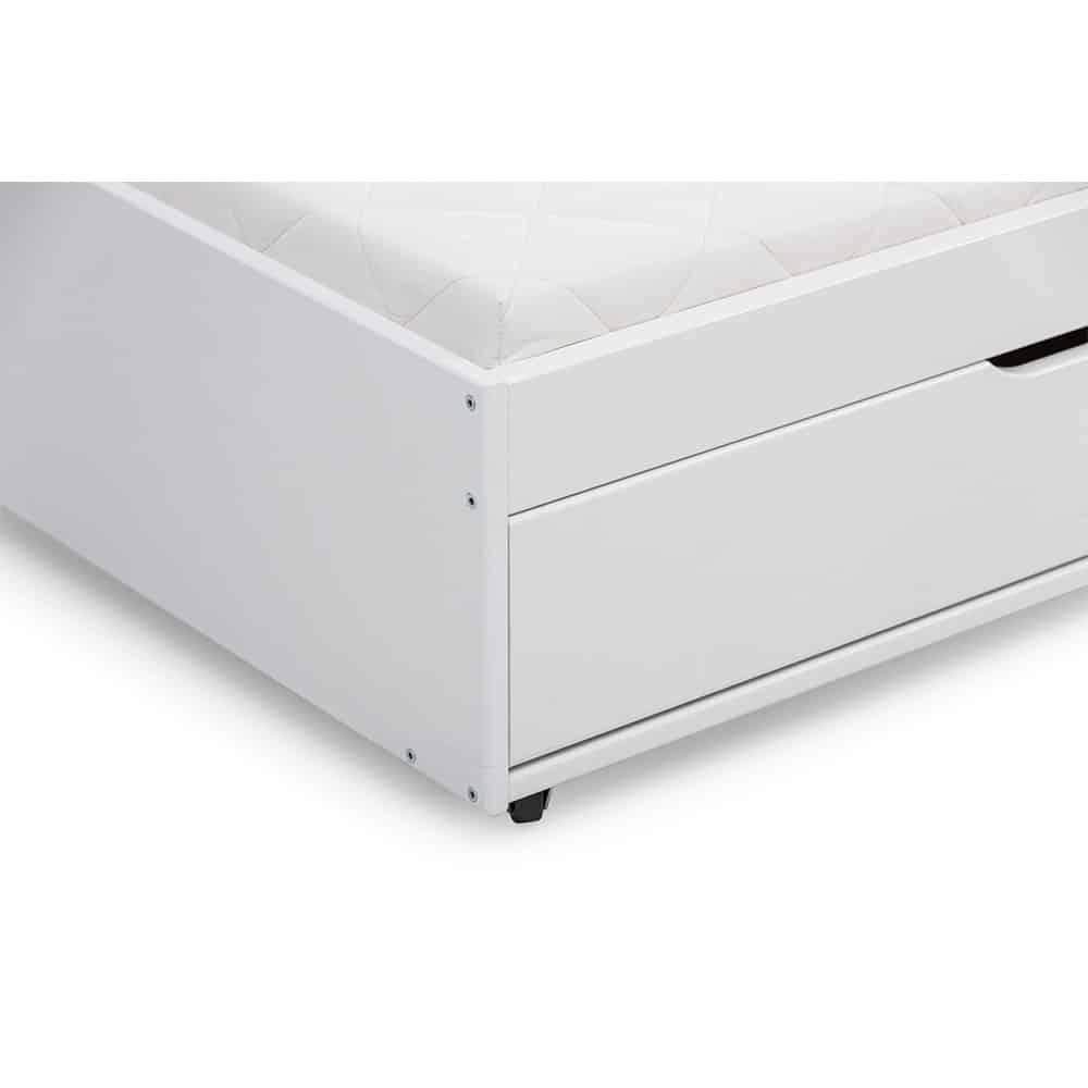 4025_6.jpg Ratastel voodi sahtlitega 80x190 cm - Image 5