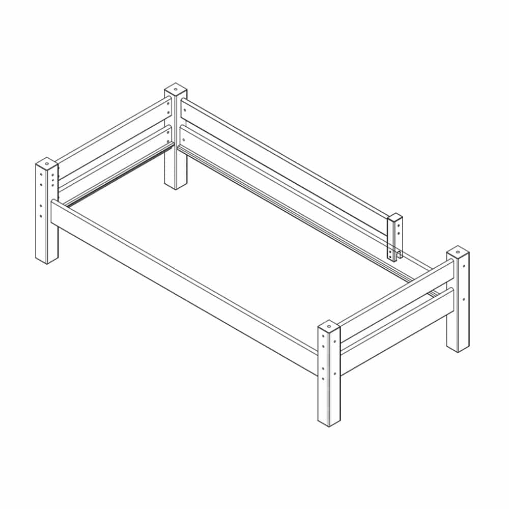6010_4.jpg Turvapiire lastevoodile LAHE - esimene - Image 3