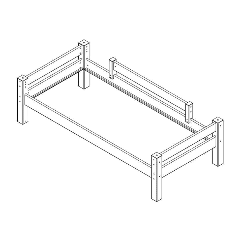 6013_4.jpg Lühike eesmine turvapiire LAHE lastevoodile - Image 2