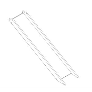 Liumägi lastetuppa - poolkõrgele voodile