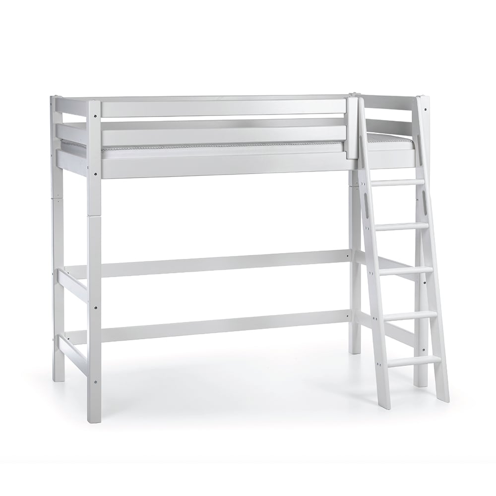 B40-1.jpg Kõrge lastevoodi FANTAZY - kaldredeliga