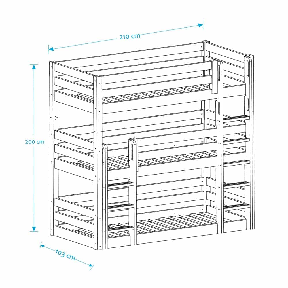 B60-6.jpg FANTAZY 3-kordne narivoodi 90x200 cm - Image 6
