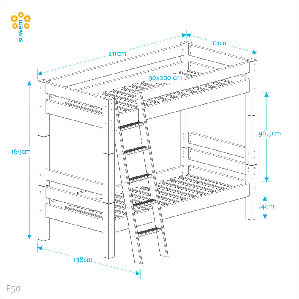 F50_3.jpg Laste narivoodi kaldredeliga LAHE - Image 6