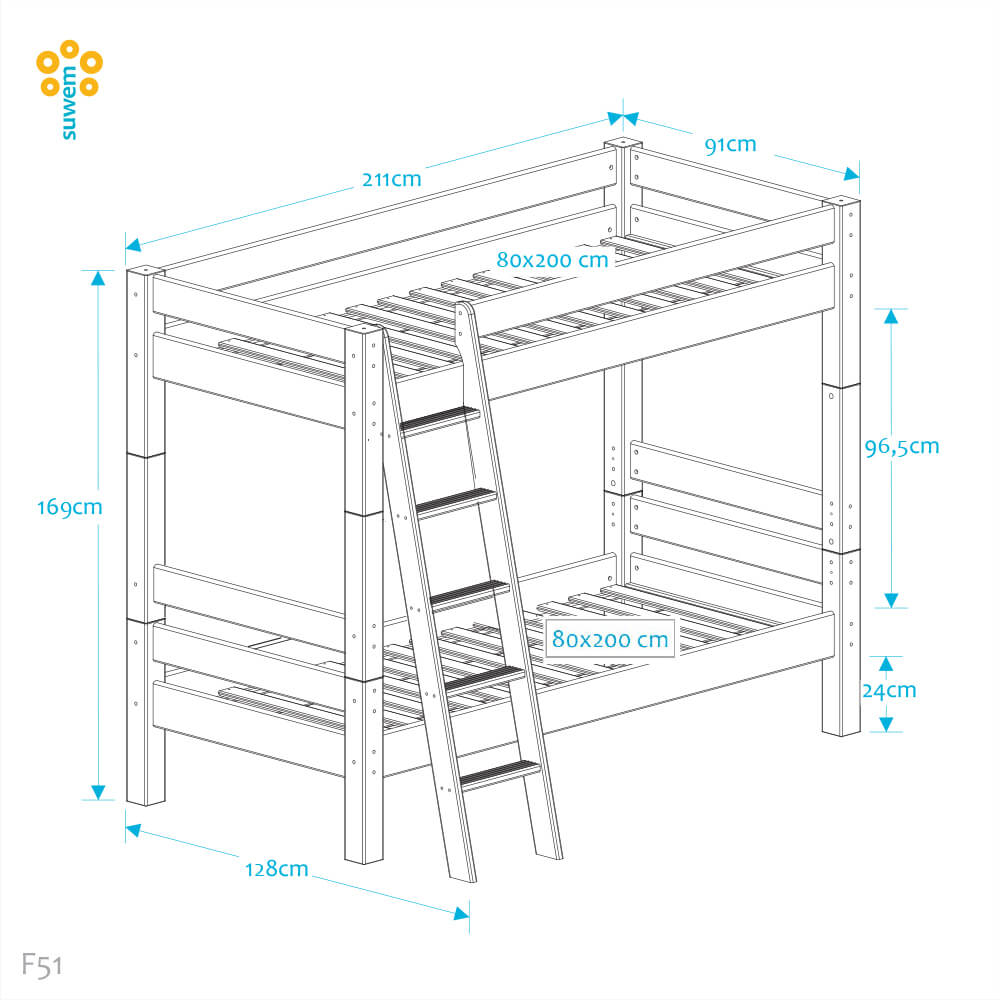 F51_3.jpg Laste narivoodi kaldredeliga LAHE - Image 5