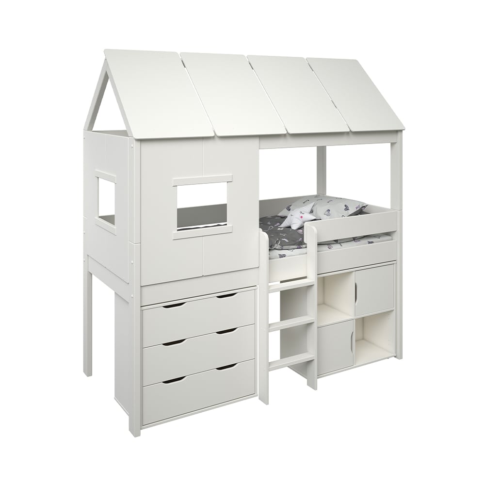 ST20W-S-K-2.jpg Robin Finn onnvoodi 90x200 cm kummuti ja riiuliga - Image 2