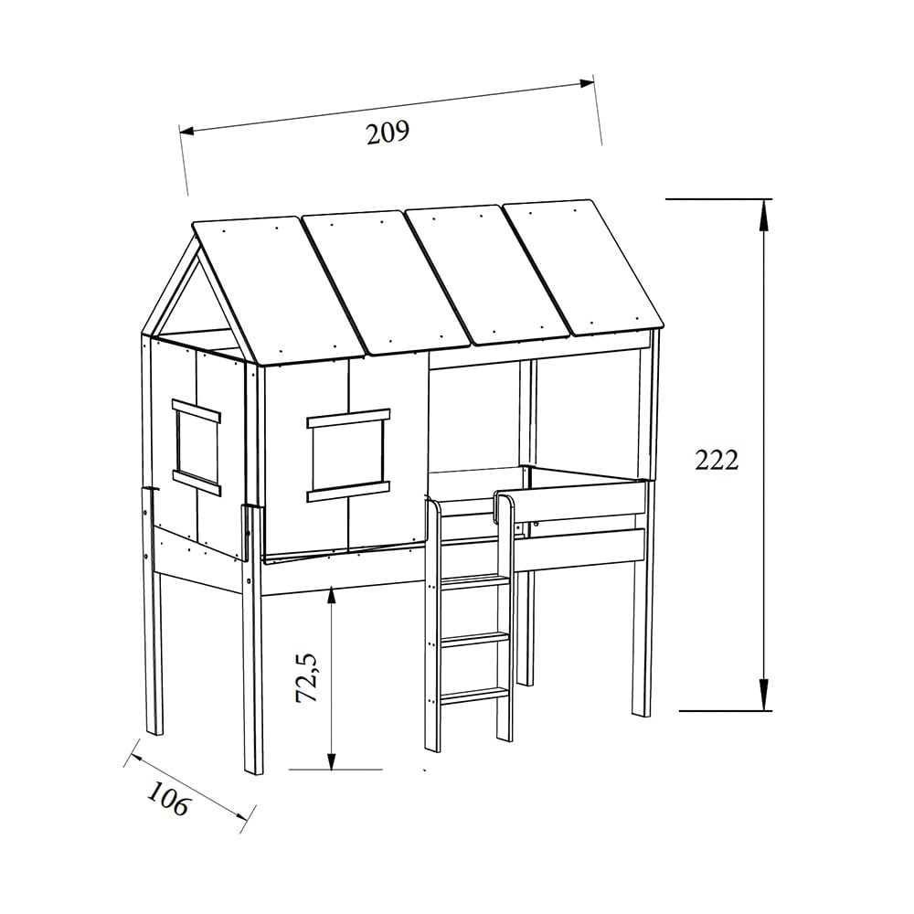 ST20W-S-K-7.jpg Robin Finn onnvoodi 90x200 cm kummuti ja riiuliga - Image 7