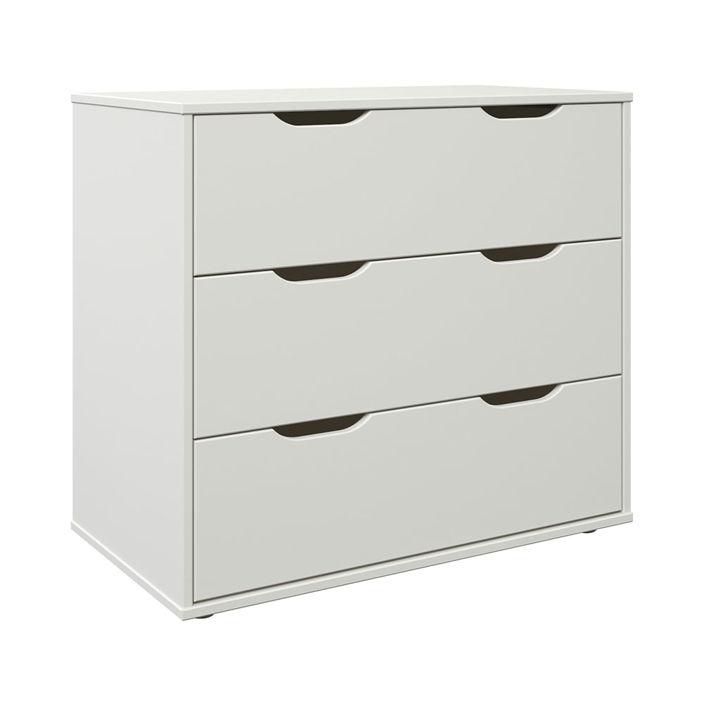 ST22W-S-K-2.jpg Robin poolkõrge voodi 90x200 cm kummuti ja riiuliga - Image 2