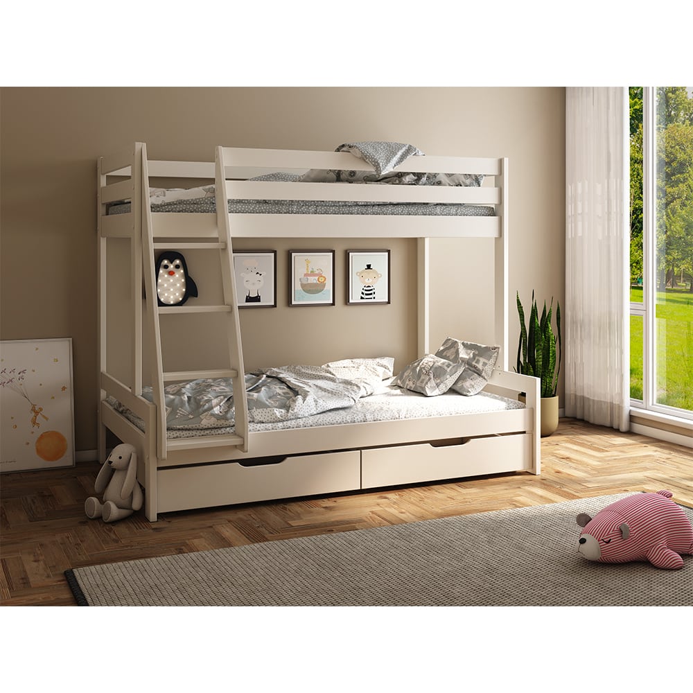 ST57W-2B-1.jpg Robin narivoodi 90/120x200 cm voodialuste kastidega